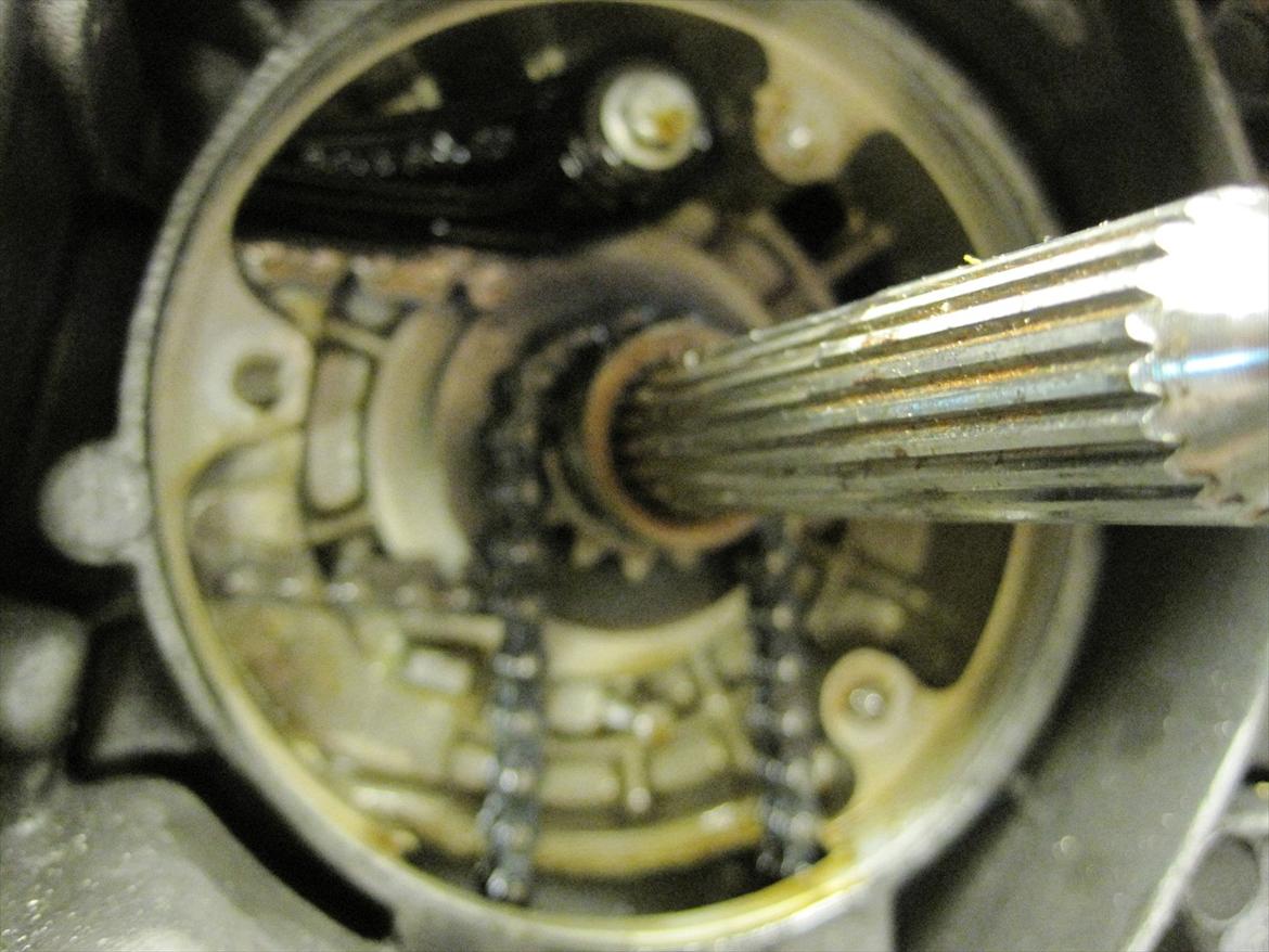 Gilera runner 278cc projekt billede 54