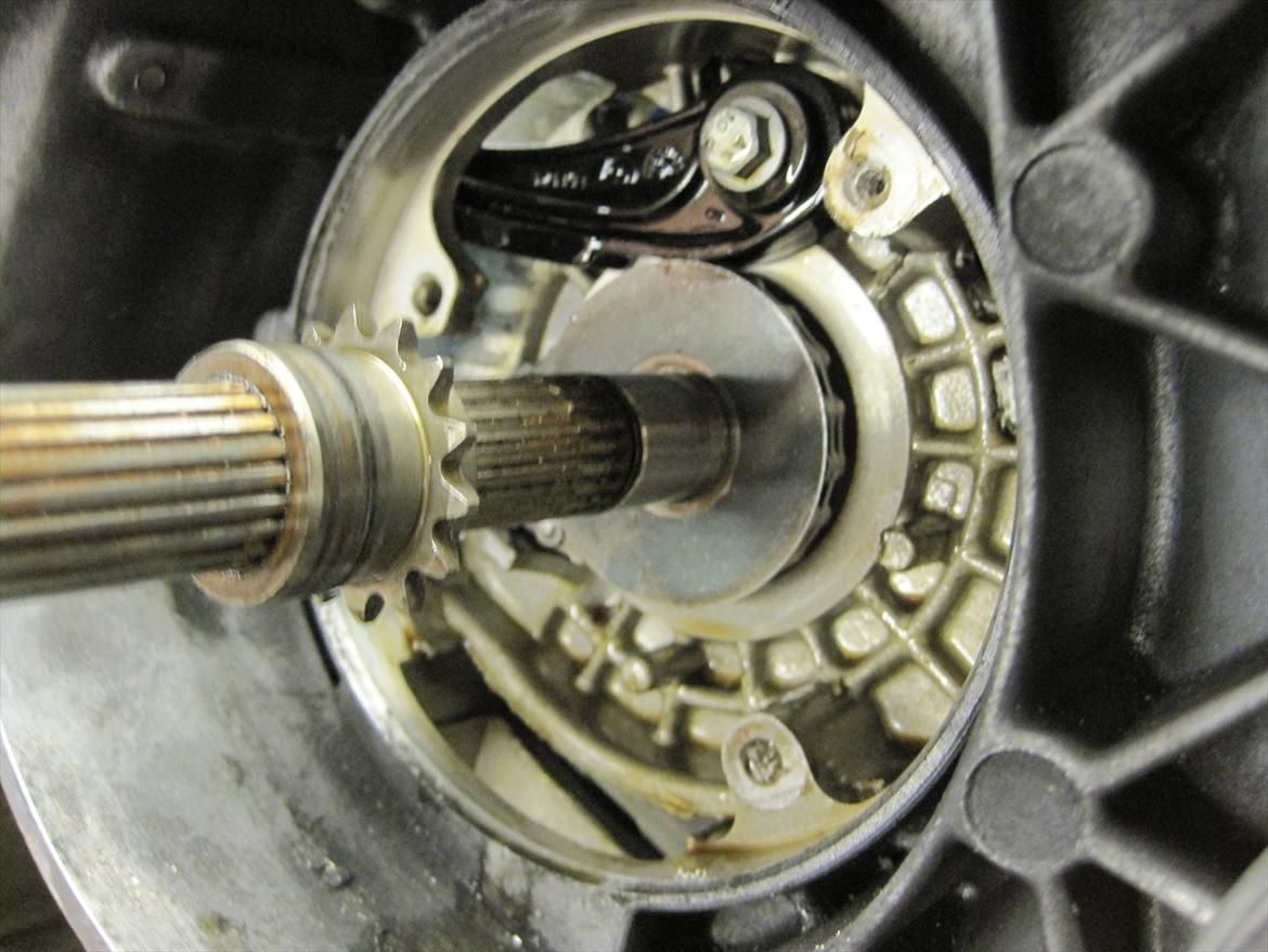 Gilera runner 278cc projekt billede 55