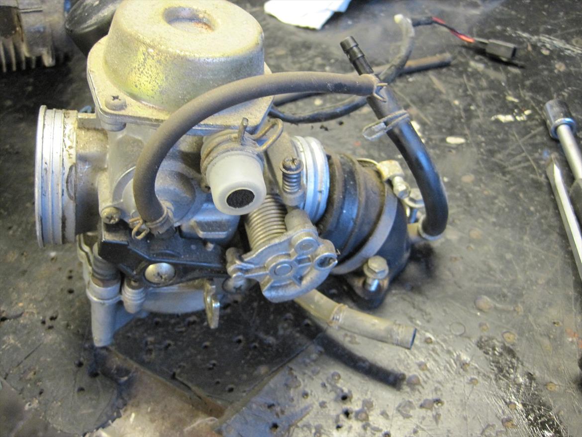 Gilera runner 278cc projekt billede 59