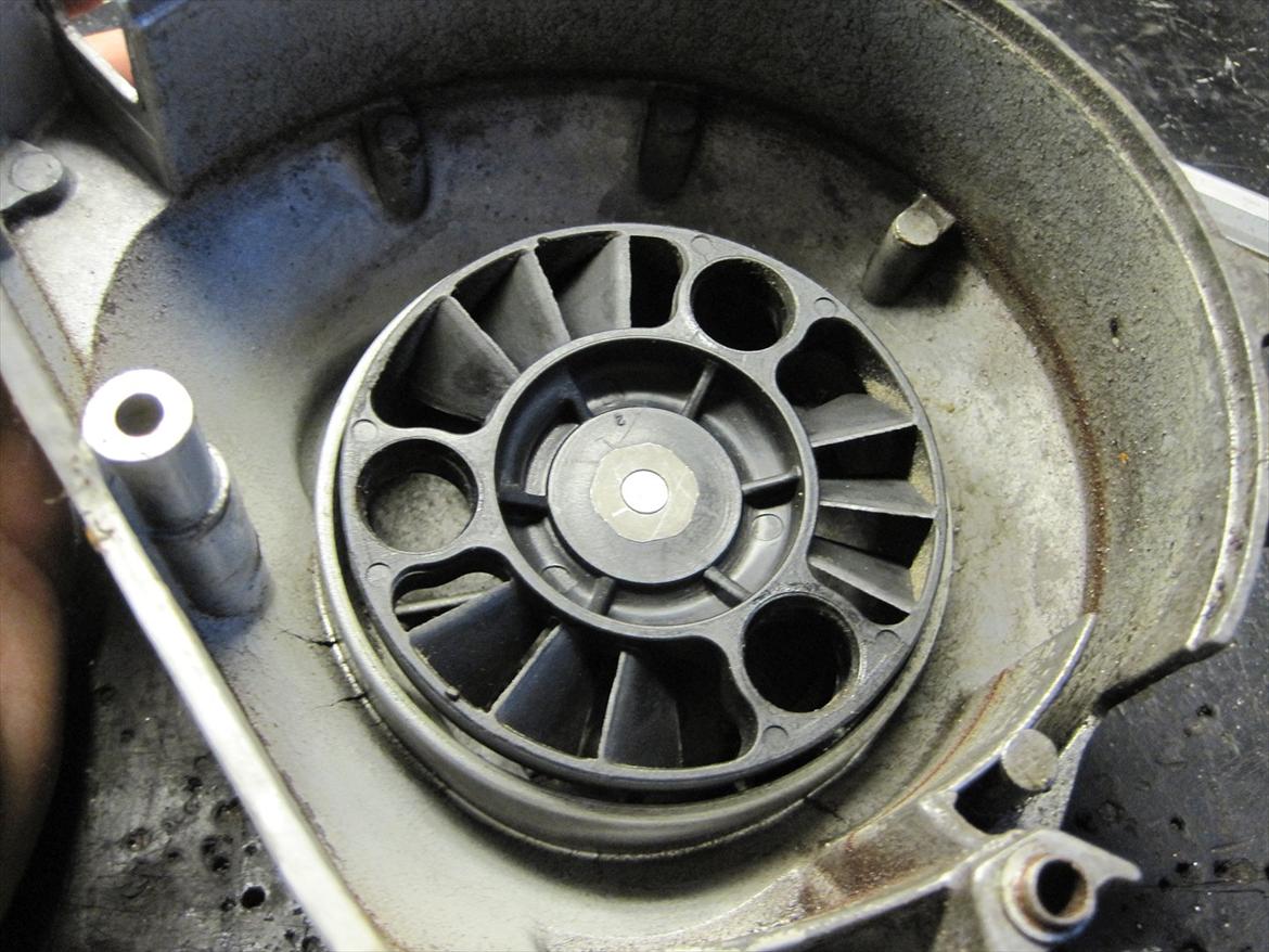 Gilera runner 278cc projekt billede 69