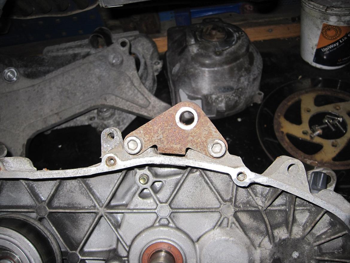 Gilera runner 278cc projekt billede 71