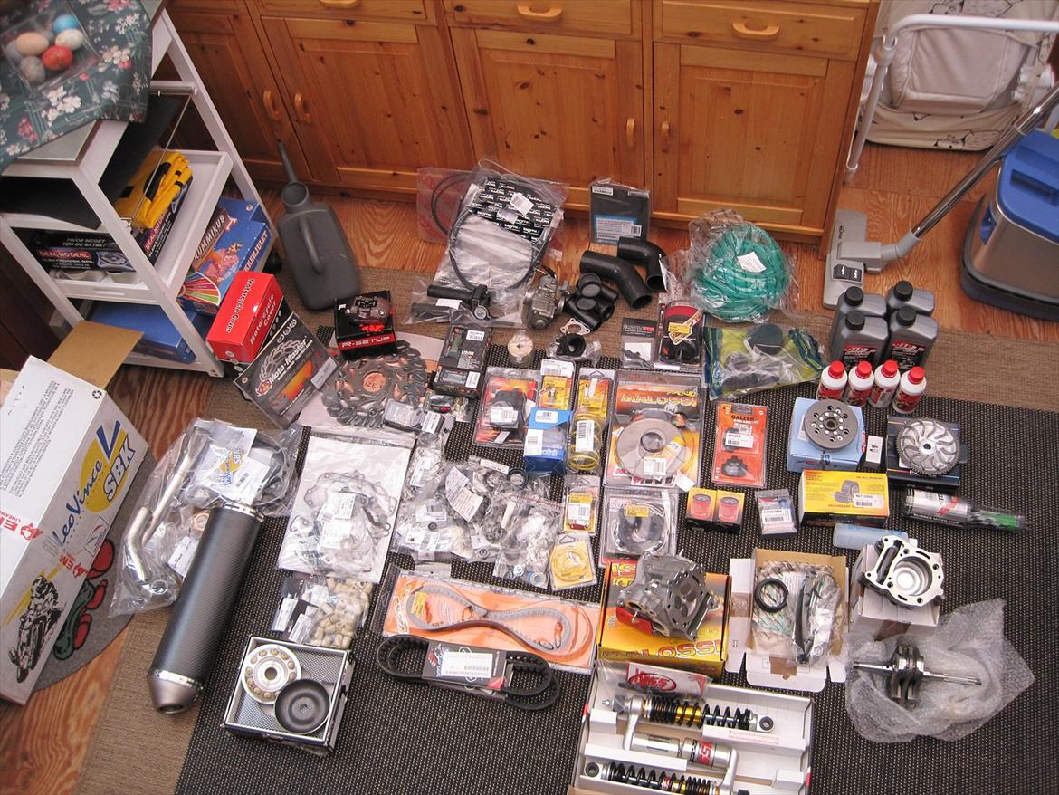 Gilera runner 278cc projekt billede 75