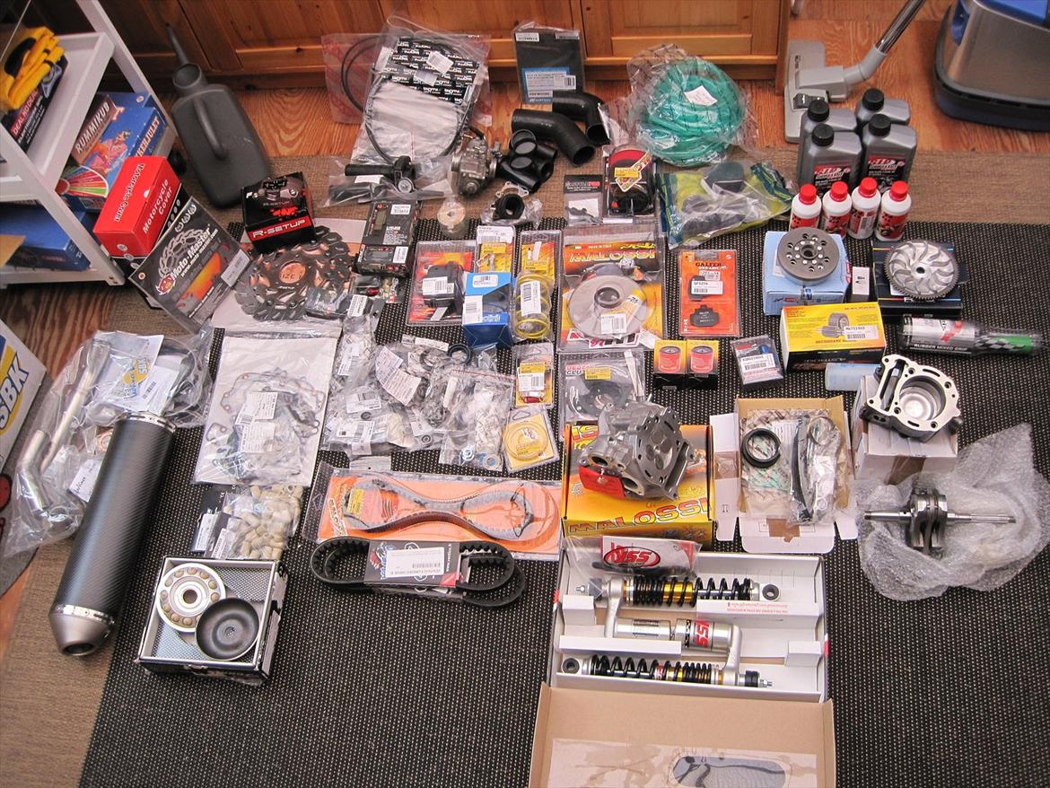 Gilera runner 278cc projekt billede 76