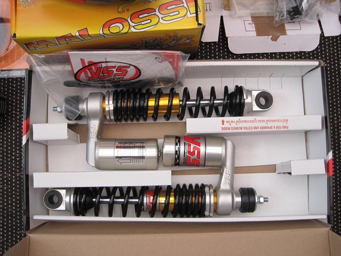 Gilera runner 278cc projekt billede 77