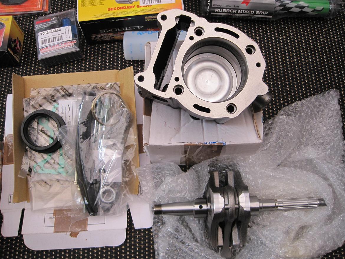 Gilera runner 278cc projekt billede 79