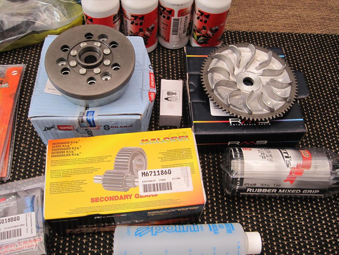 Gilera runner 278cc projekt billede 80