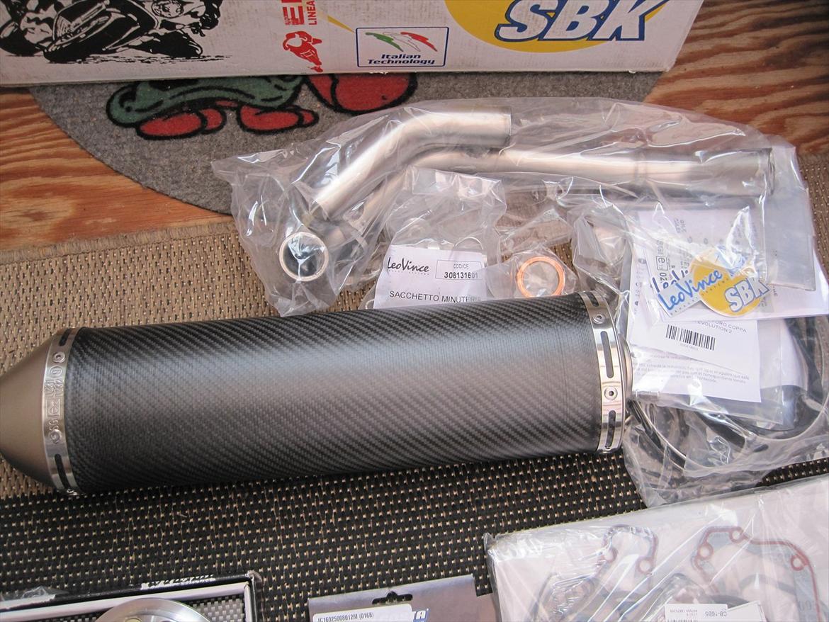 Gilera runner 278cc projekt billede 81