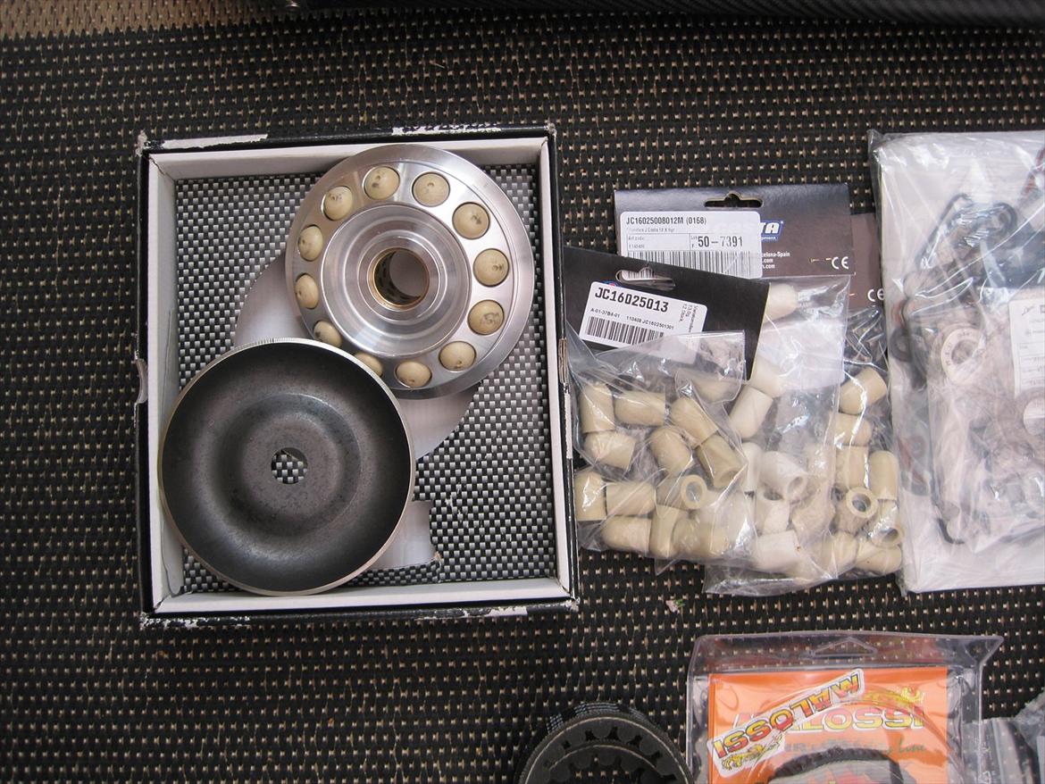 Gilera runner 278cc projekt billede 82