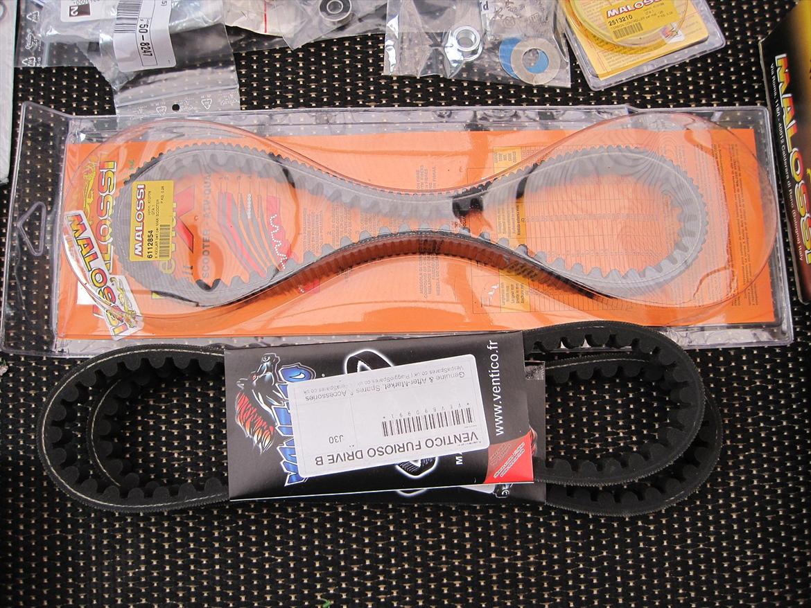 Gilera runner 278cc projekt billede 83