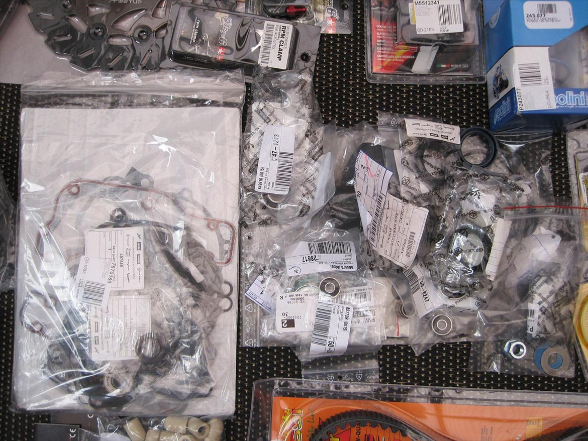 Gilera runner 278cc projekt billede 84