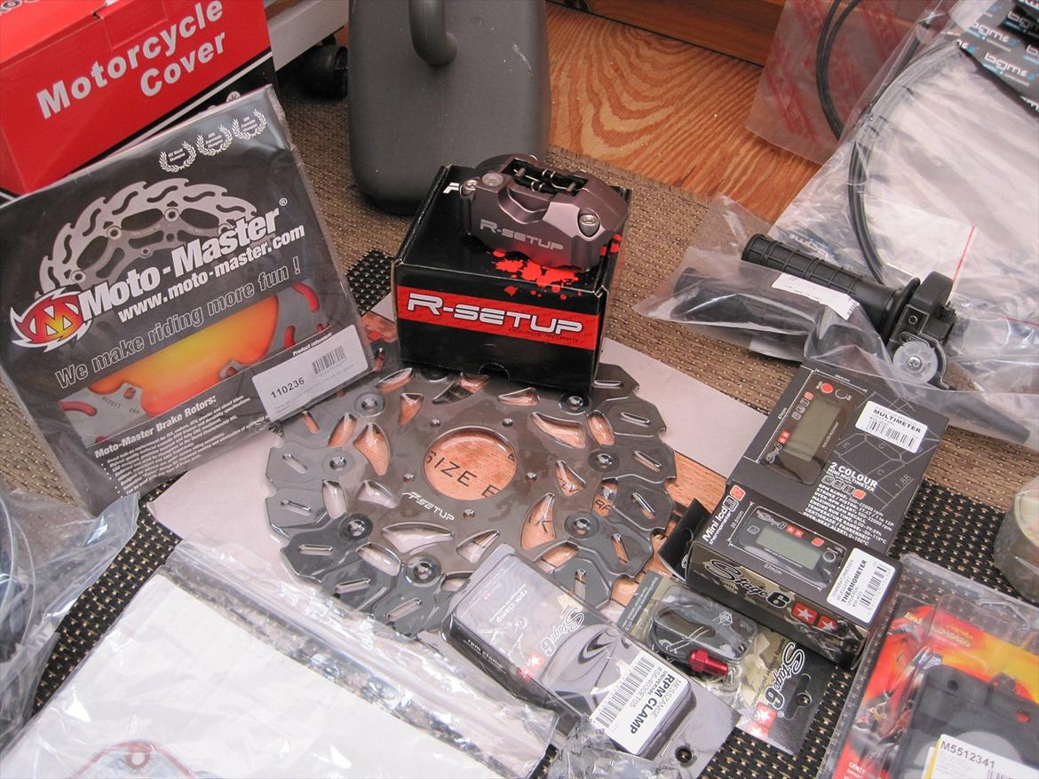 Gilera runner 278cc projekt billede 85