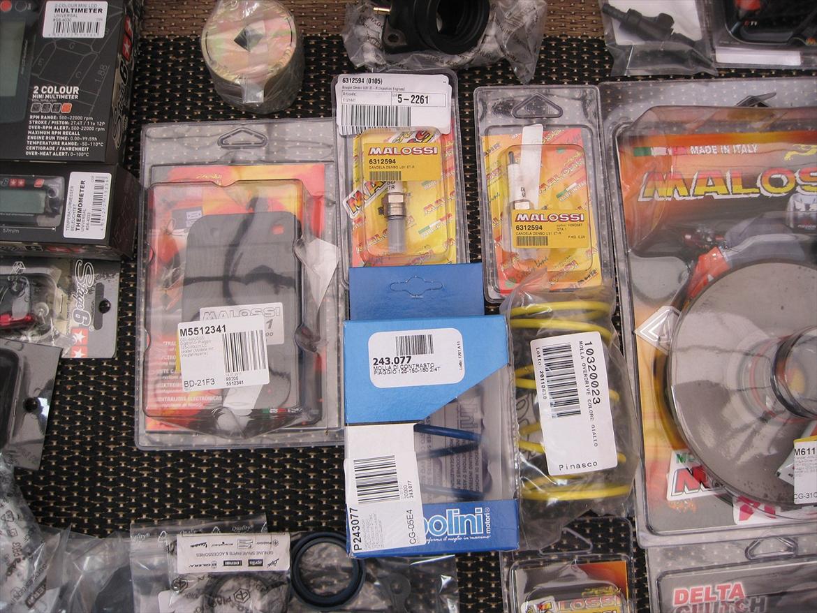 Gilera runner 278cc projekt billede 86