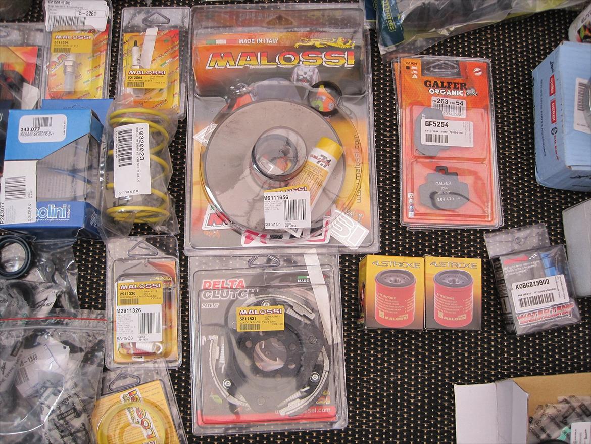 Gilera runner 278cc projekt billede 87