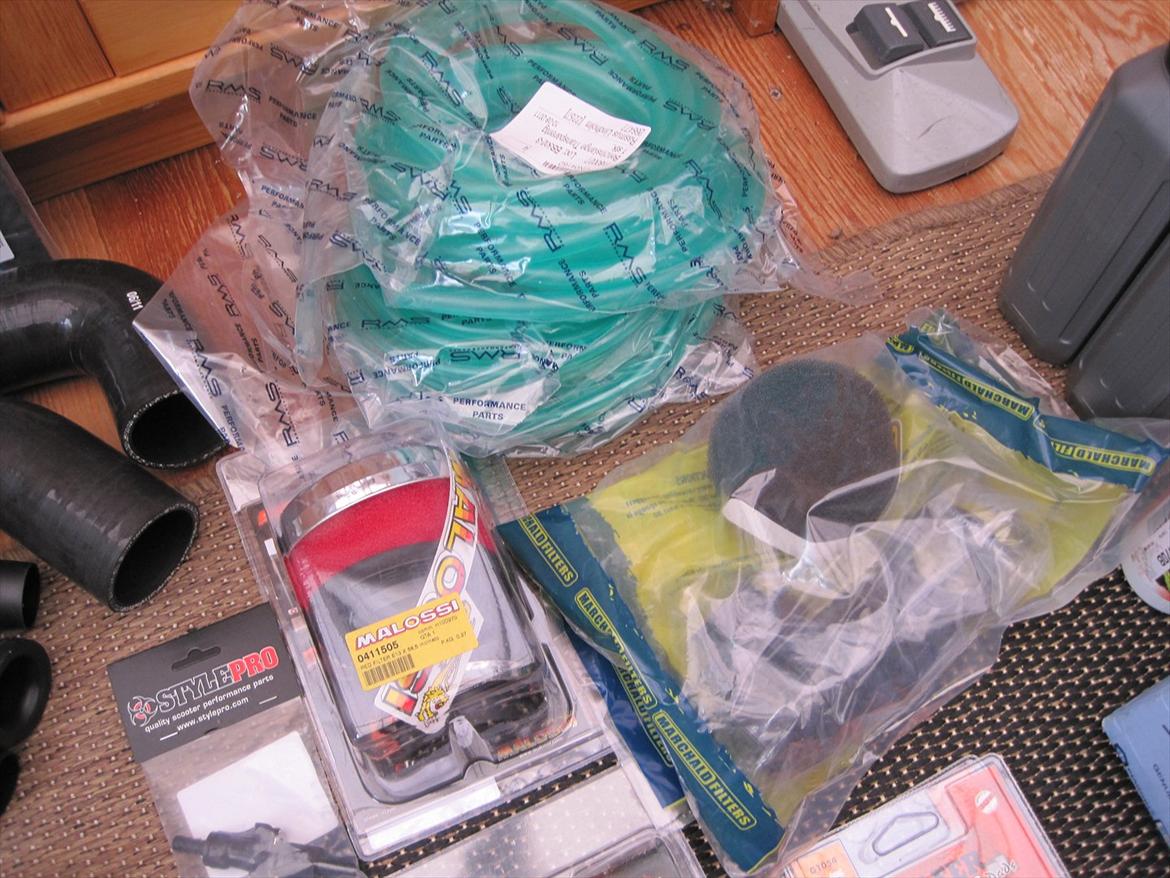 Gilera runner 278cc projekt billede 88