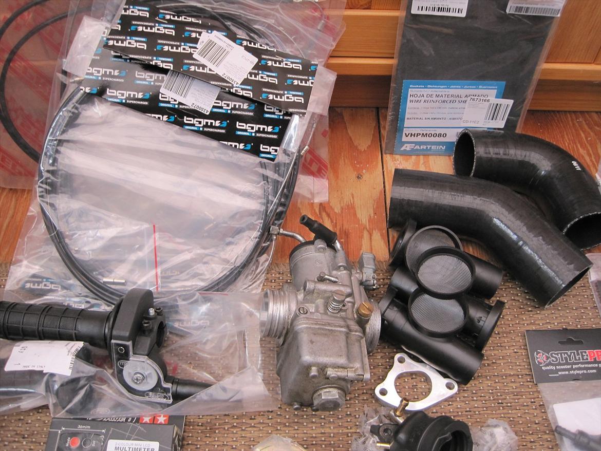 Gilera runner 278cc projekt billede 89