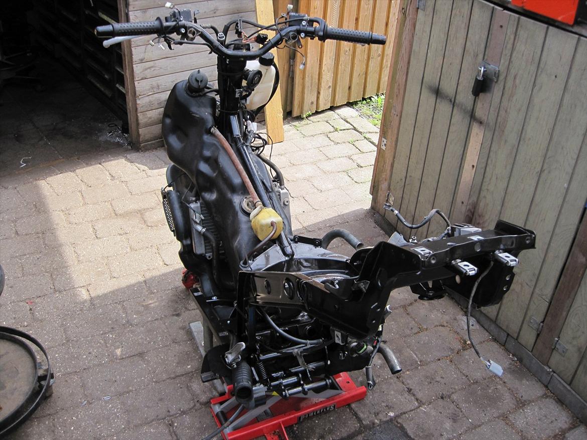 Gilera runner 278cc projekt billede 91
