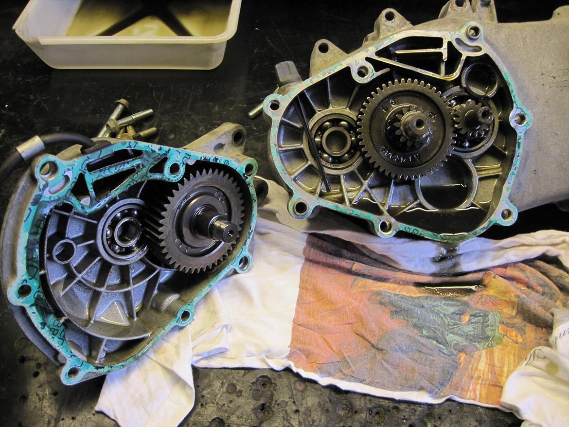 Gilera runner 278cc projekt billede 94