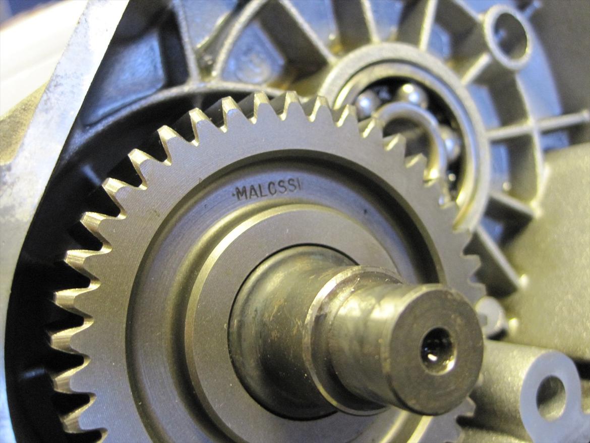 Gilera runner 278cc projekt billede 97