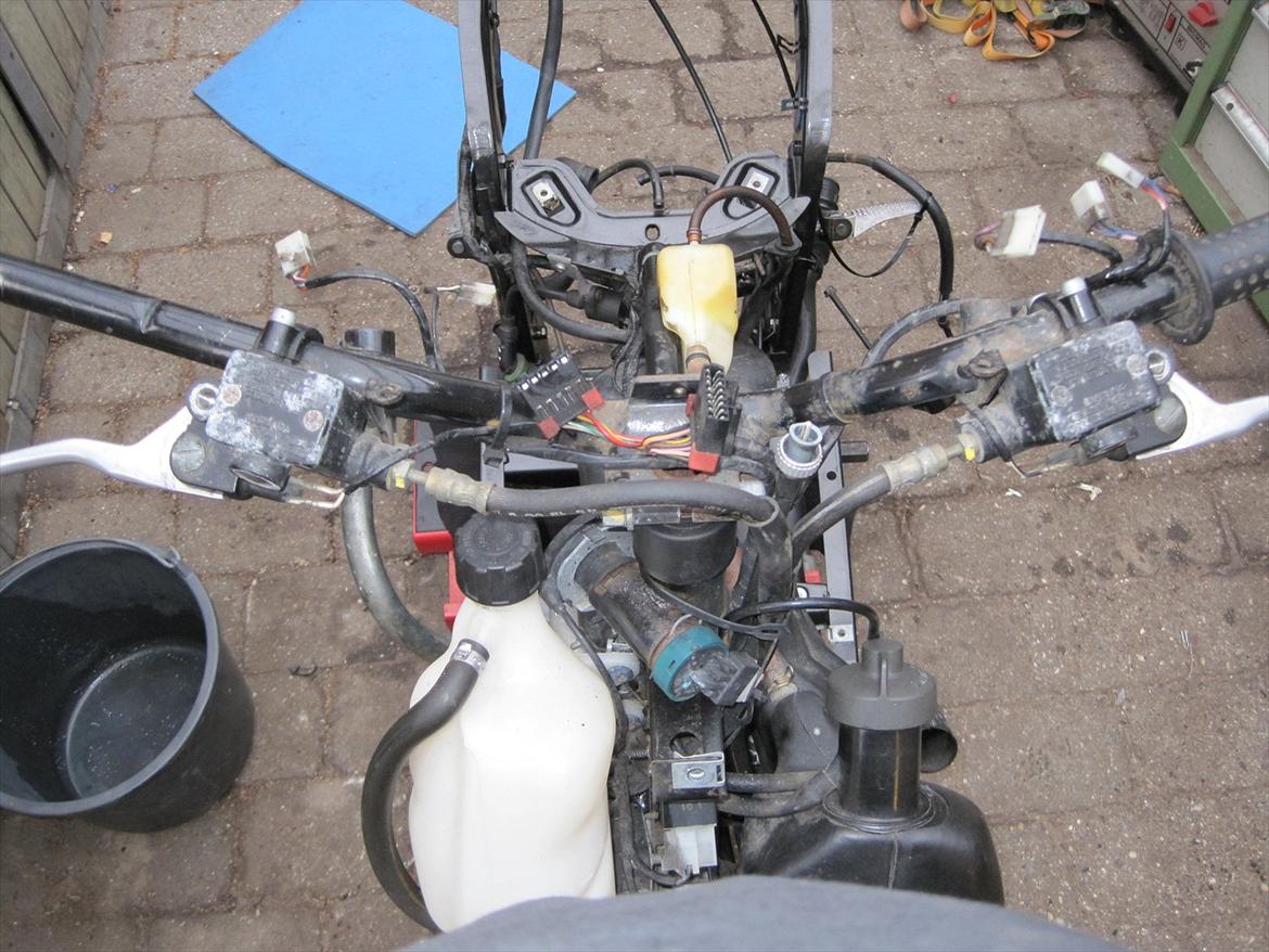 Gilera runner 278cc projekt billede 98