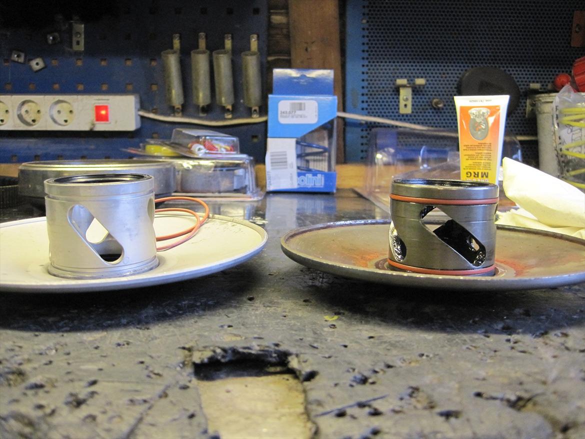 Gilera runner 278cc projekt billede 102