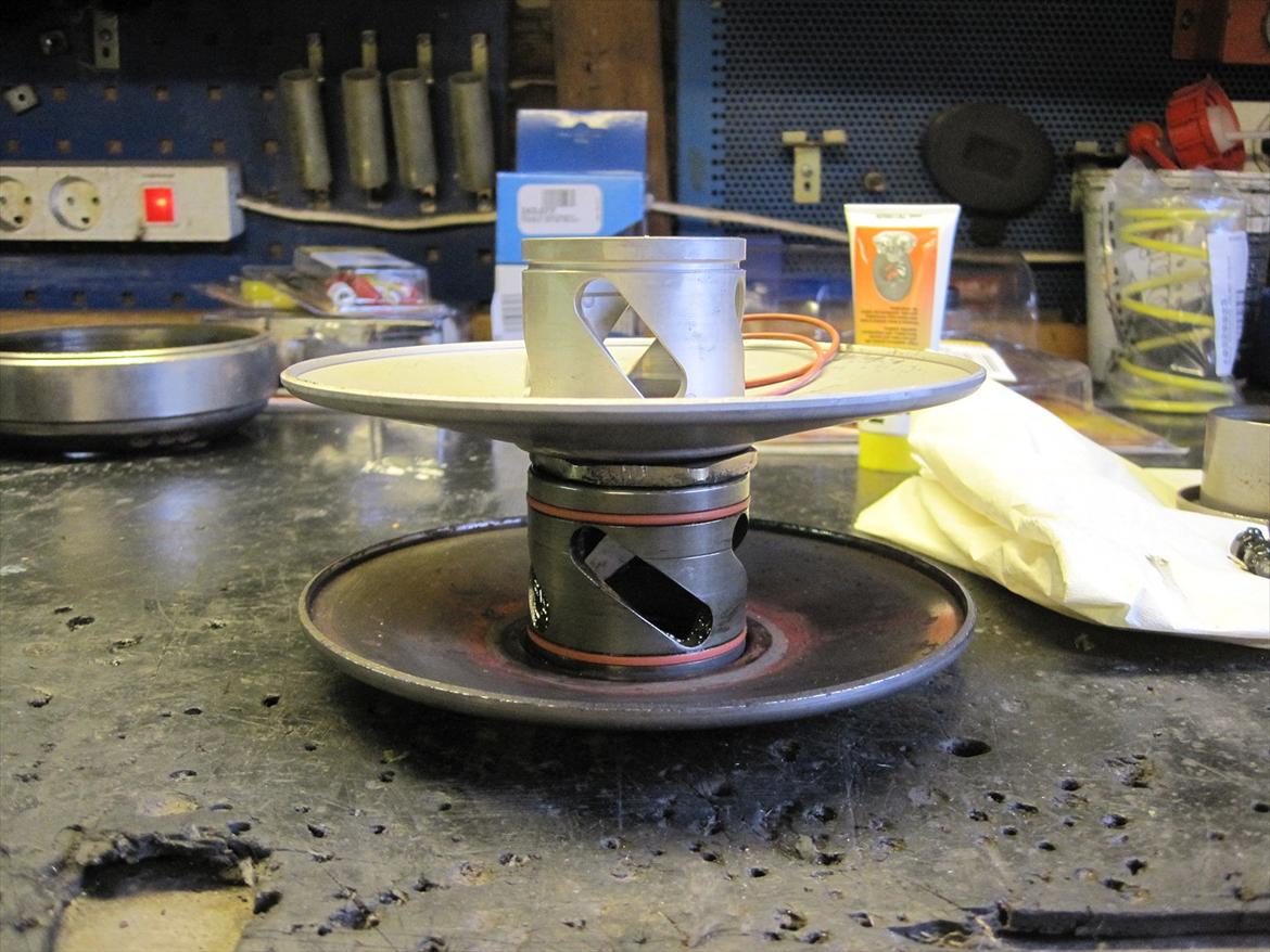 Gilera runner 278cc projekt billede 103