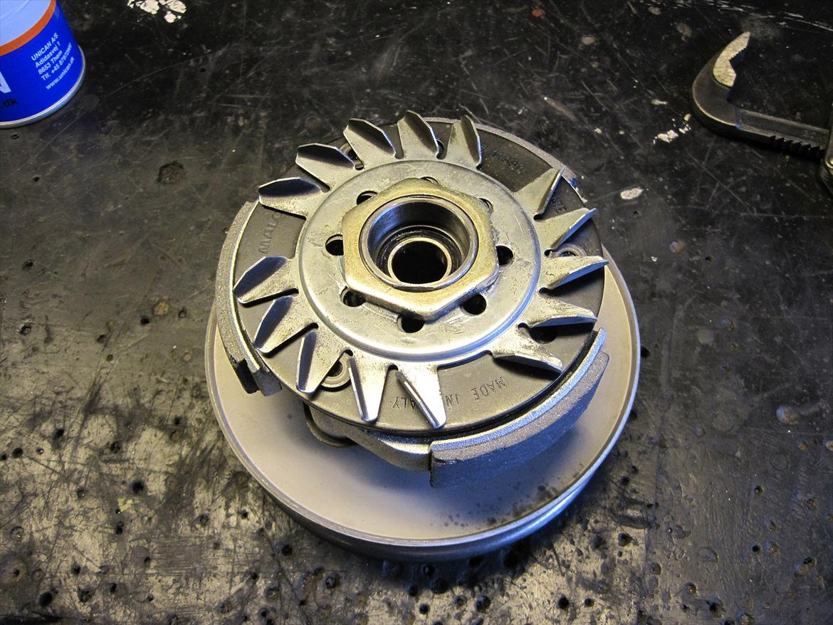 Gilera runner 278cc projekt billede 106