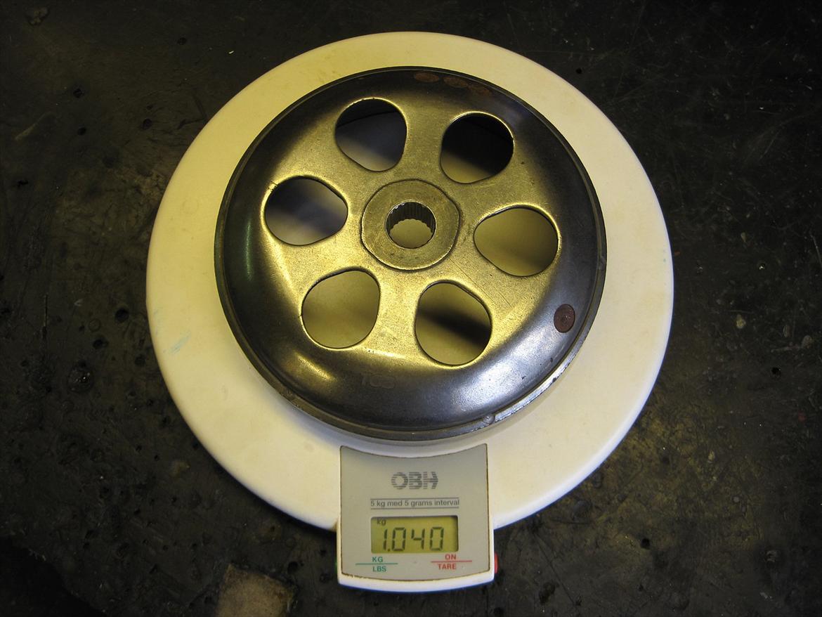 Gilera runner 278cc projekt billede 107