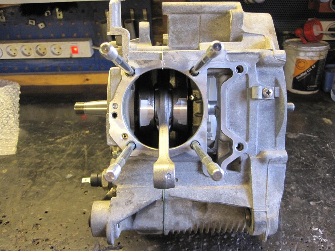 Gilera runner 278cc projekt billede 117