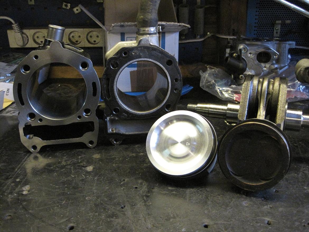 Gilera runner 278cc projekt billede 118