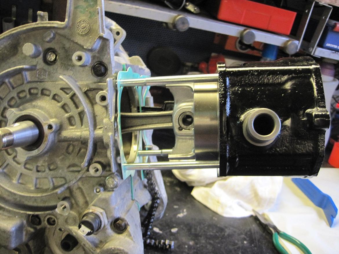 Gilera runner 278cc projekt billede 122