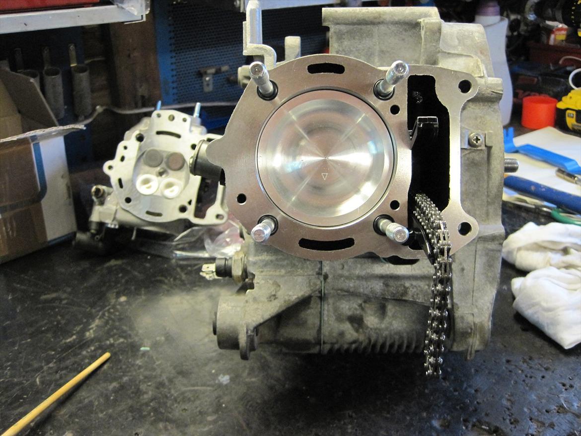 Gilera runner 278cc projekt billede 124