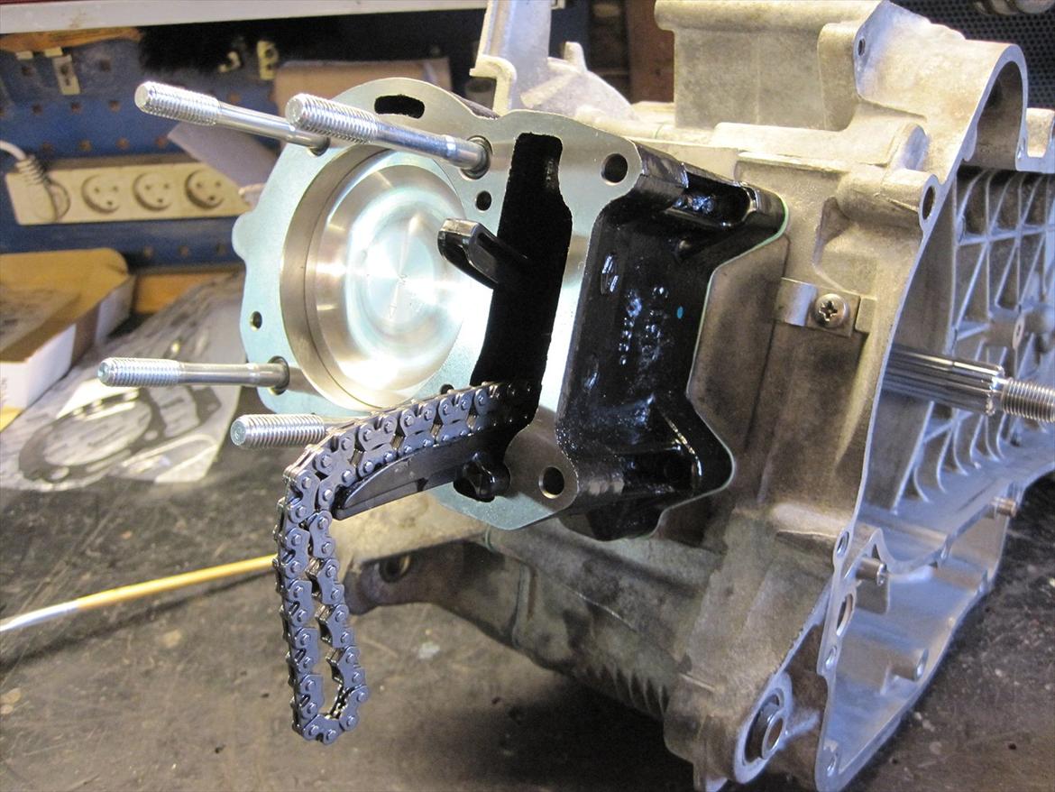 Gilera runner 278cc projekt billede 125