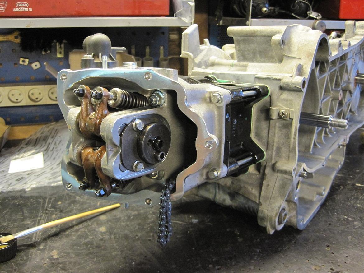 Gilera runner 278cc projekt billede 126