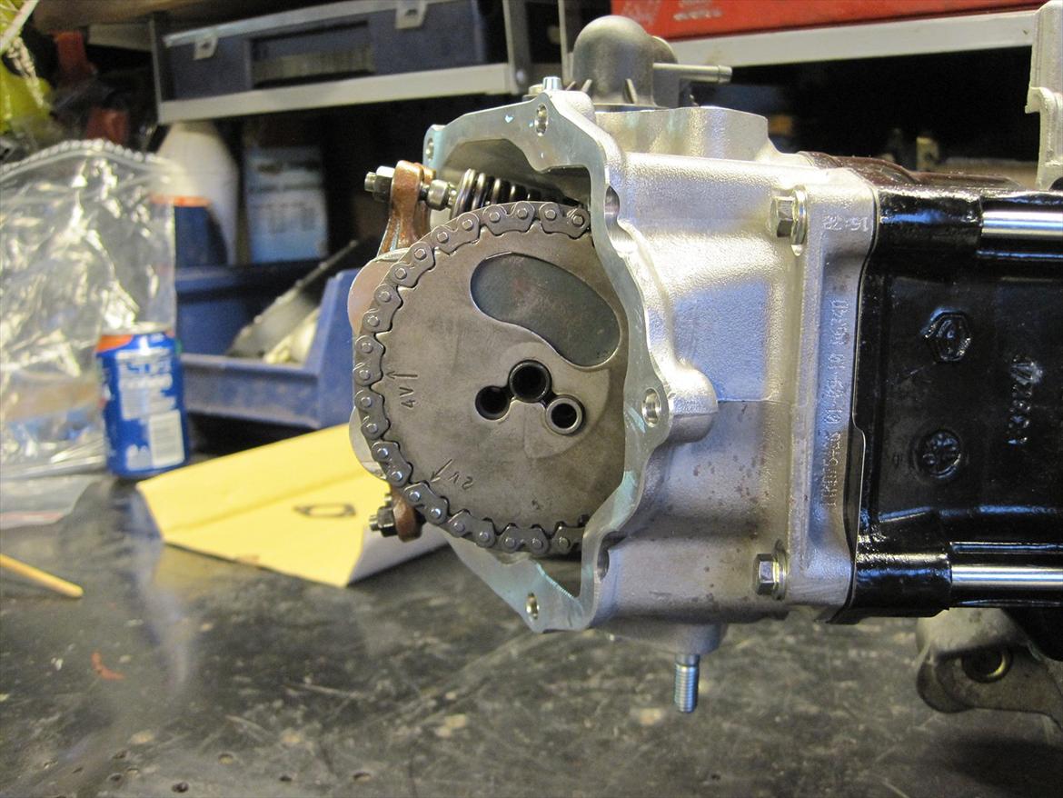 Gilera runner 278cc projekt billede 127