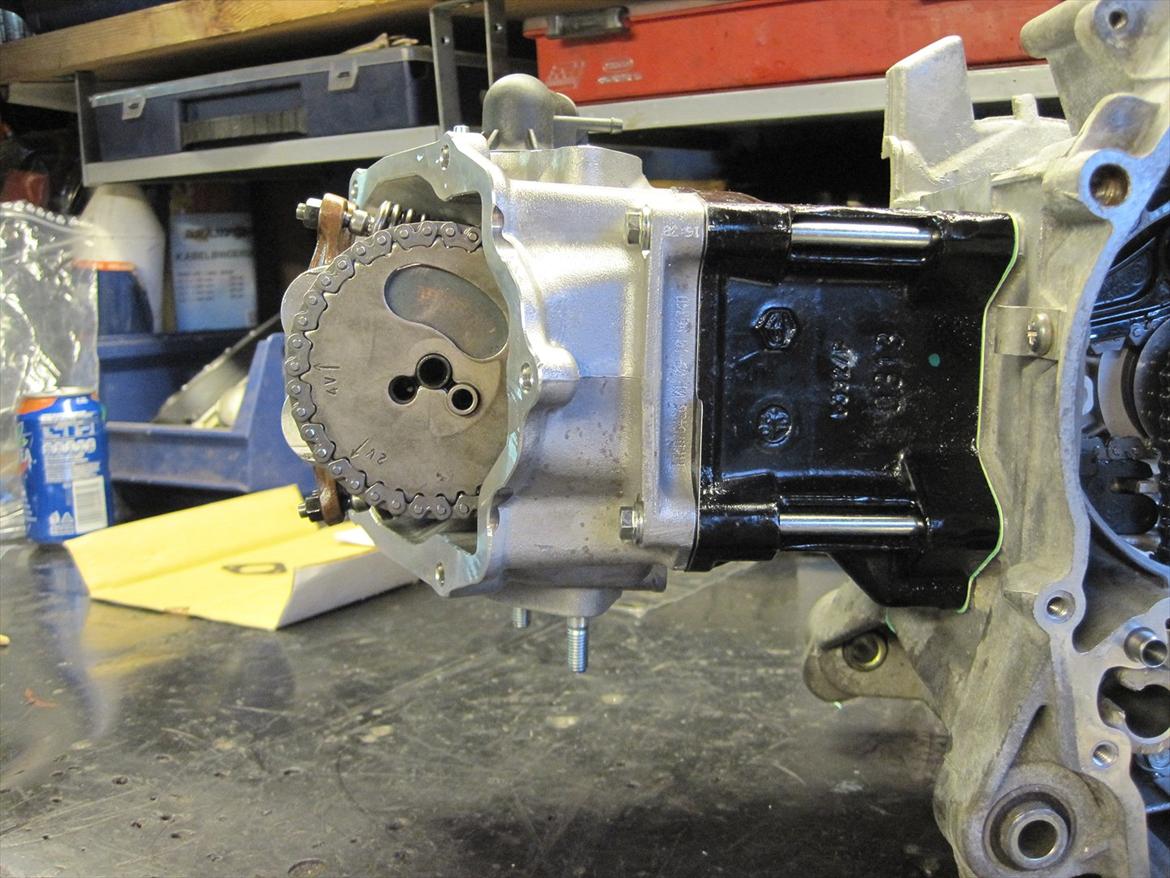 Gilera runner 278cc projekt billede 128