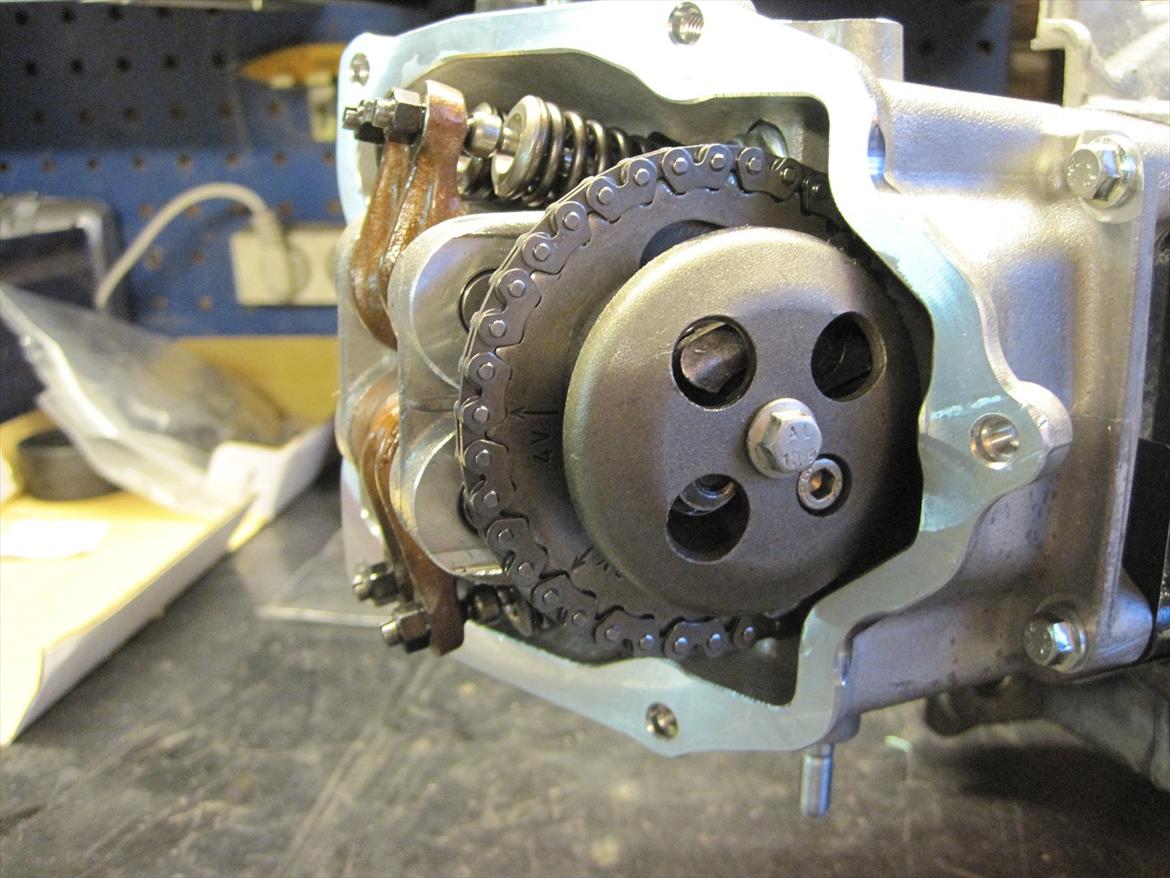 Gilera runner 278cc projekt billede 130