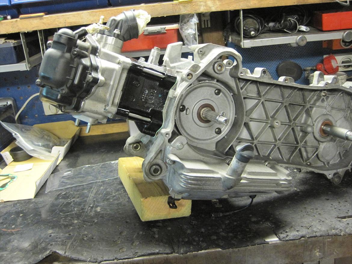 Gilera runner 278cc projekt billede 131