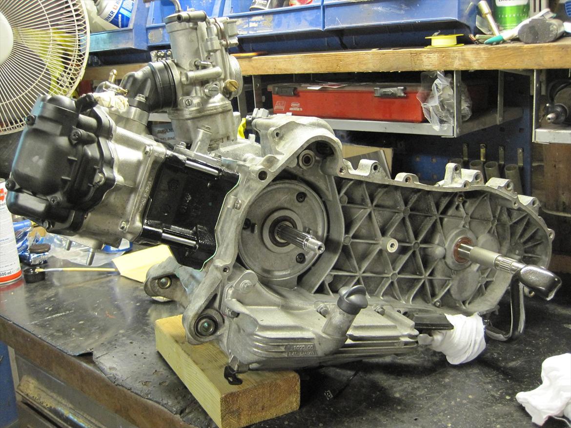 Gilera runner 278cc projekt billede 132