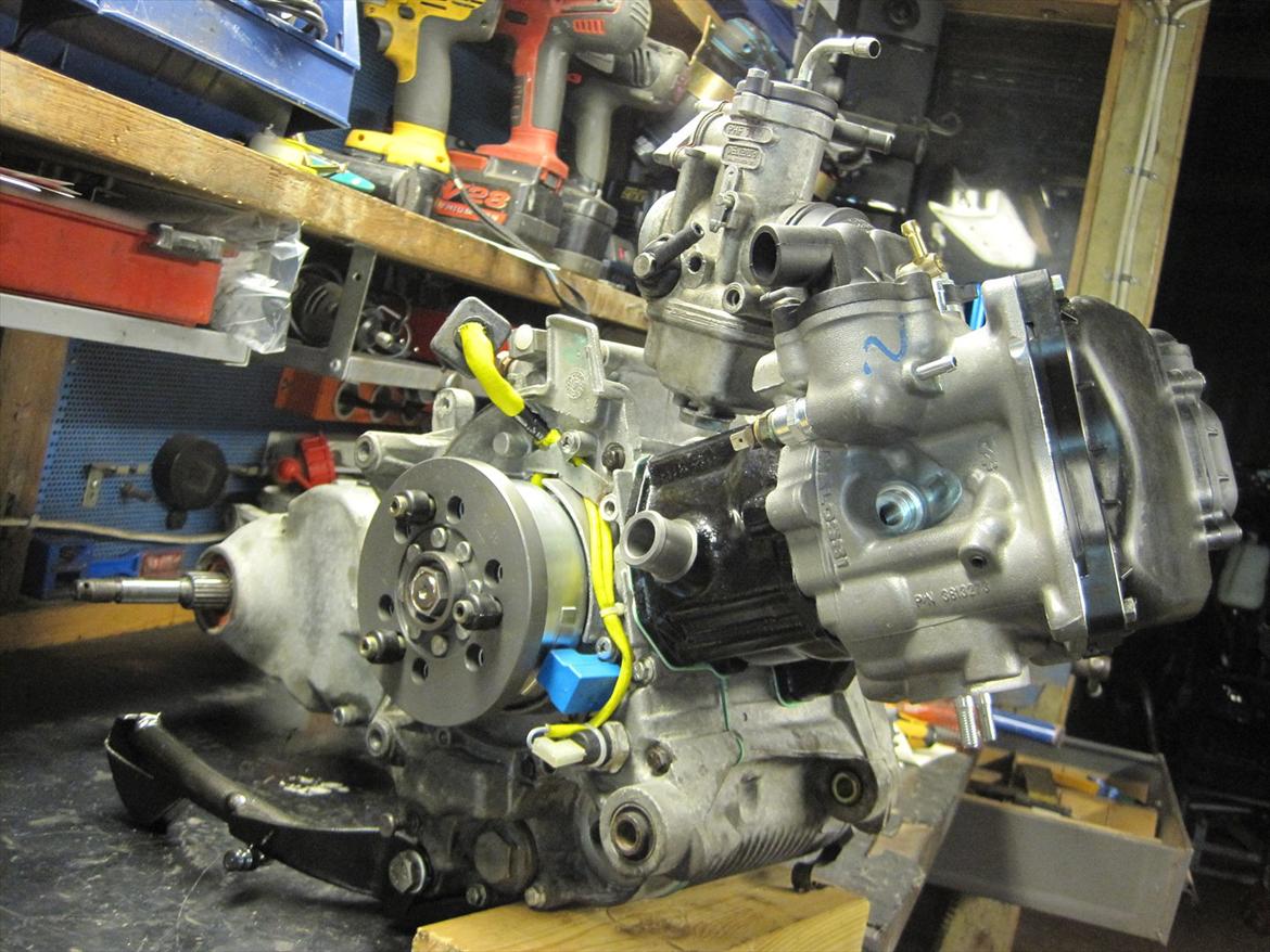 Gilera runner 278cc projekt billede 133