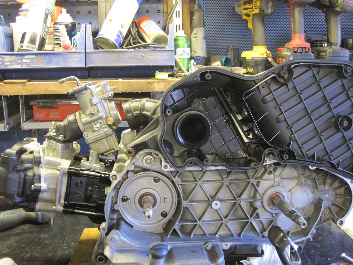 Gilera runner 278cc projekt billede 135