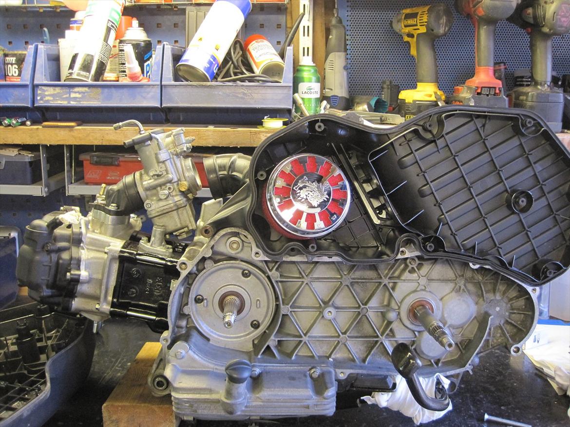 Gilera runner 278cc projekt billede 136