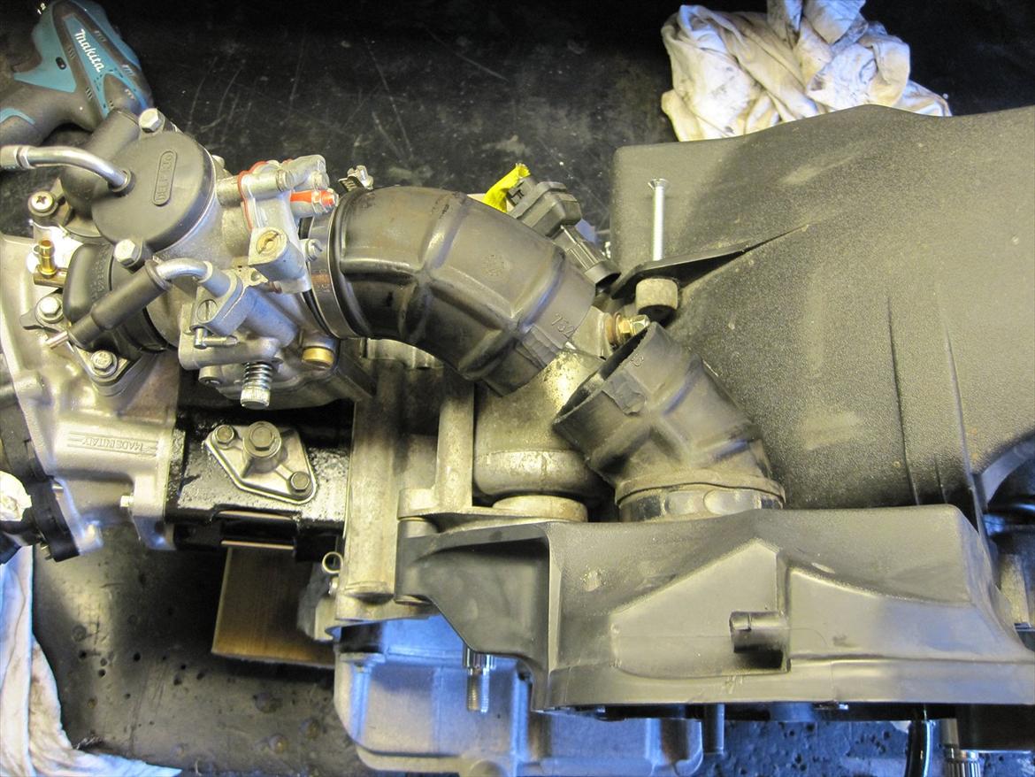 Gilera runner 278cc projekt billede 137