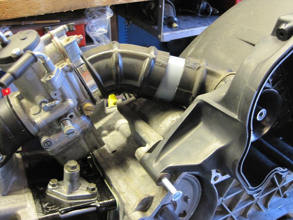 Gilera runner 278cc projekt billede 139