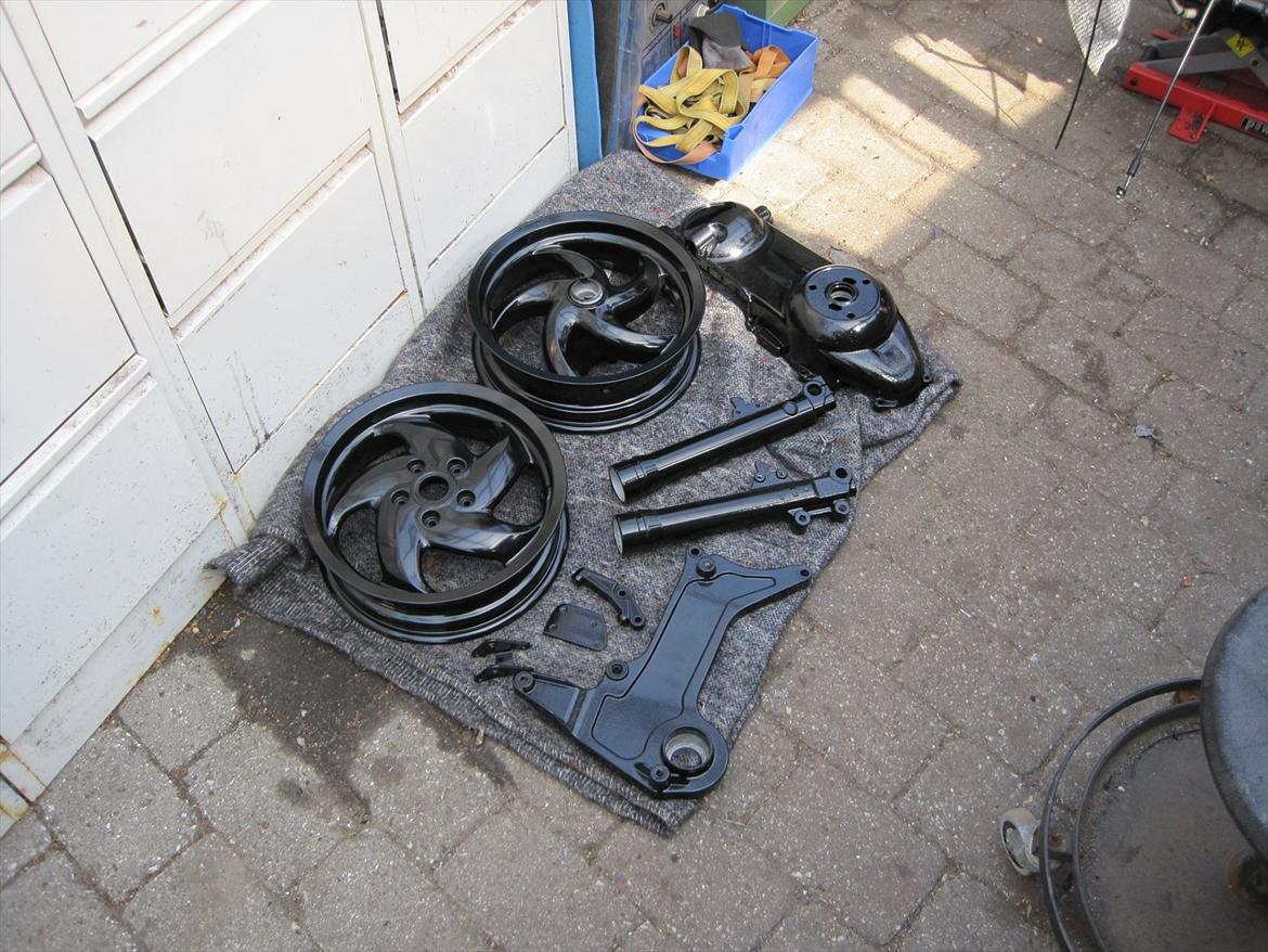 Gilera runner 278cc projekt billede 142