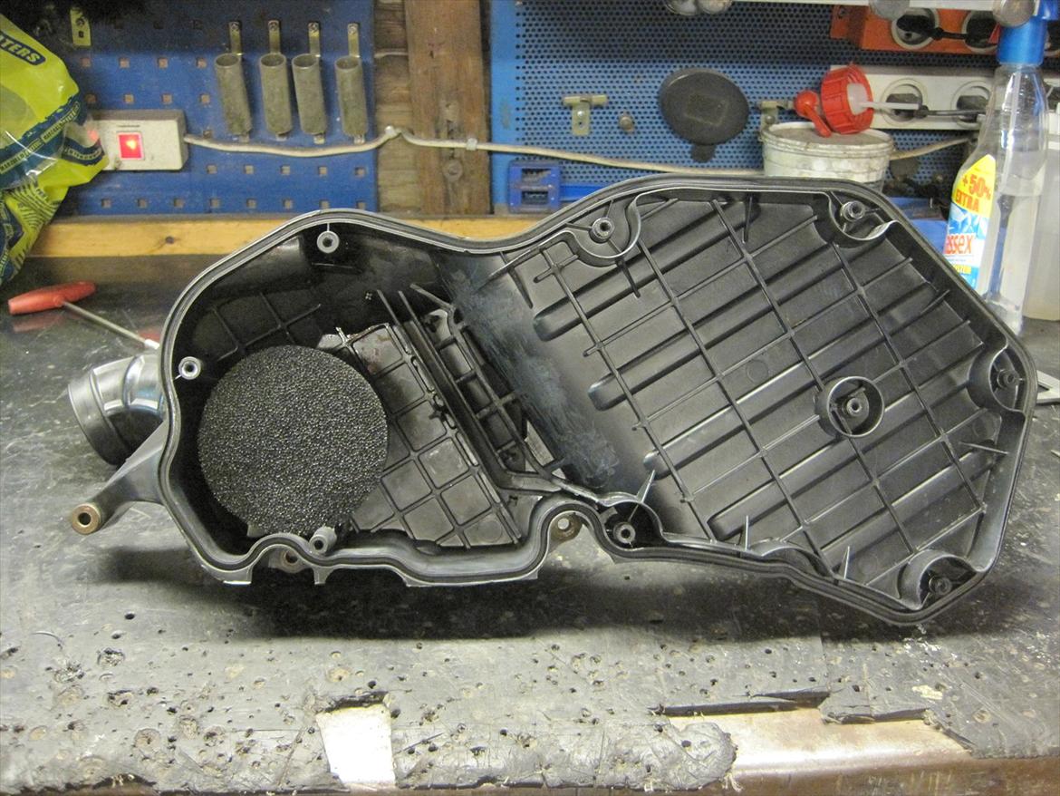 Gilera runner 278cc projekt billede 143