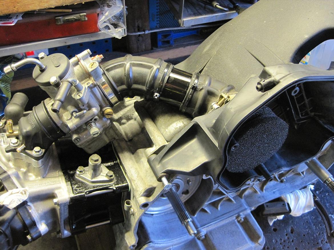 Gilera runner 278cc projekt billede 150