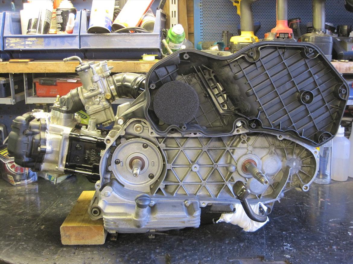 Gilera runner 278cc projekt billede 151