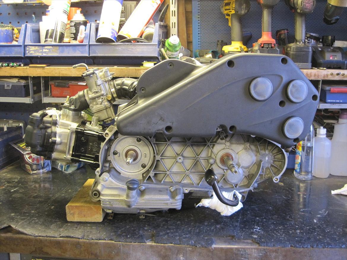 Gilera runner 278cc projekt billede 152