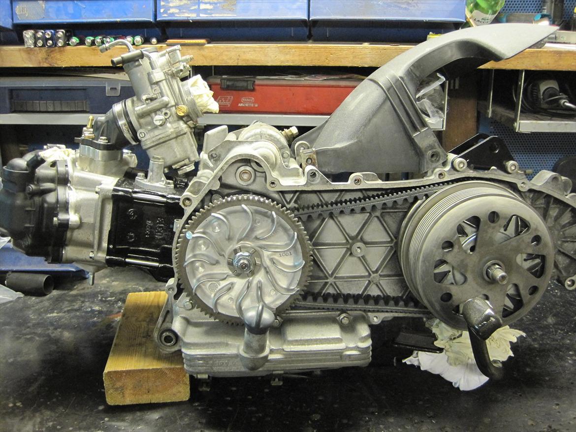 Gilera runner 278cc projekt billede 153