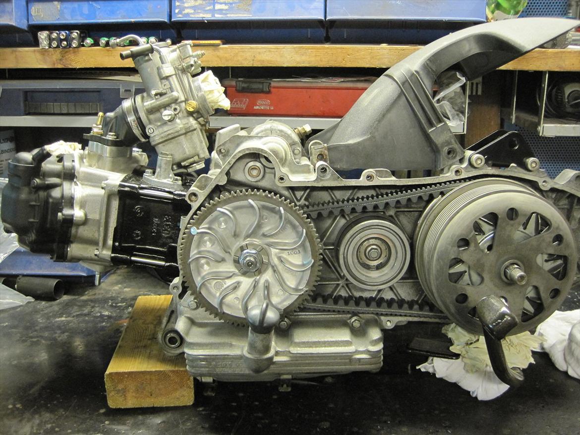 Gilera runner 278cc projekt billede 154